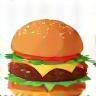 Icon representing delicious food quality