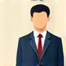 Icon representing professional staff