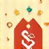 Icon representing saving money or celebration